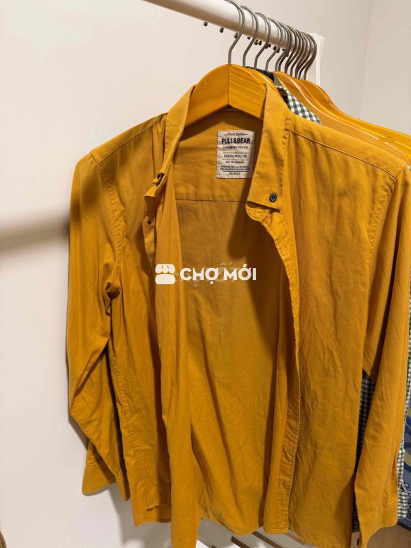 Áo sơ mi Pull&Bear Nam size M
