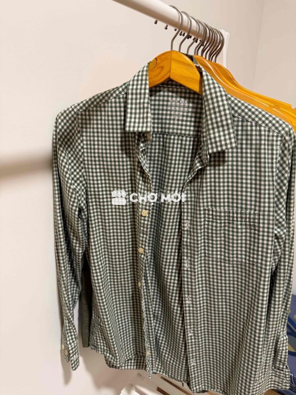 Áo sơ mi nam BLUE MAN Cotton