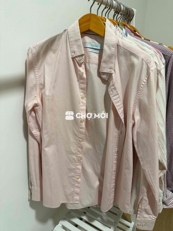 Áo sơ mi ROUTINE Nam Hồng nhạt