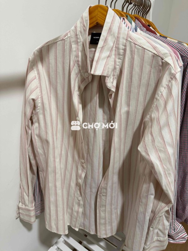 Áo sơ mi nam vải mềm mại