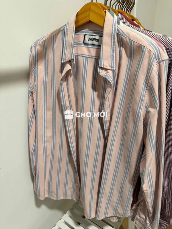 Áo sơ mi nam BYCOTTON Sọc