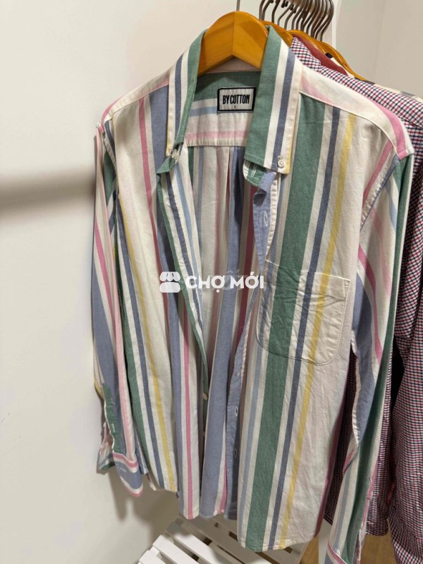 Áo sơ mi nam BY COTTON Cotton