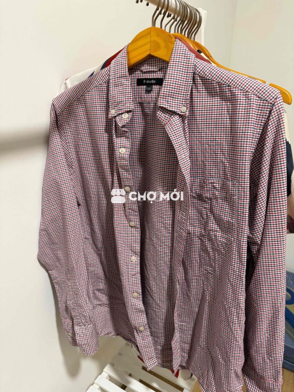 Áo sơ mi nam Freude kẻ caro