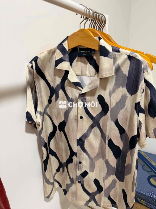 Áo sơ mi Nam SOMEHOW Vải thoáng mát