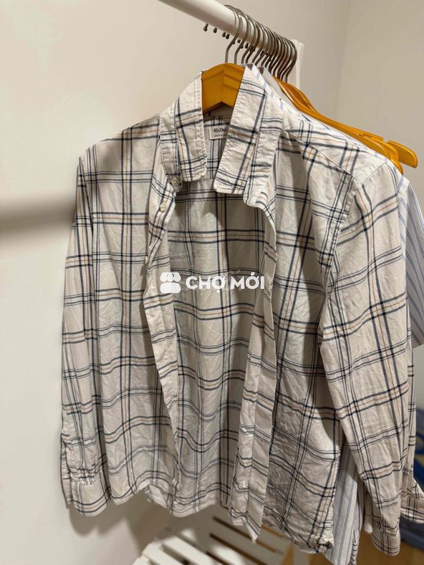 Áo sơ mi Nam ROUTINE Trắng