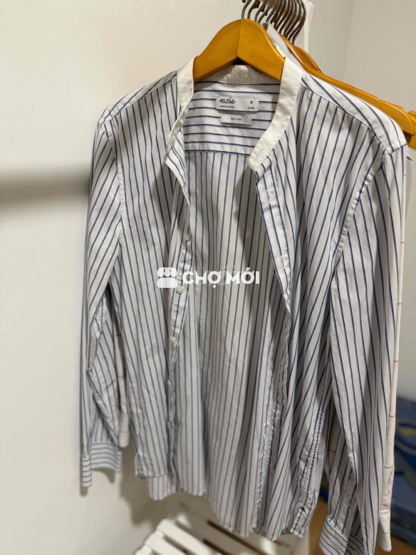 Áo sơ mi nam ROUTINE Cotton size S