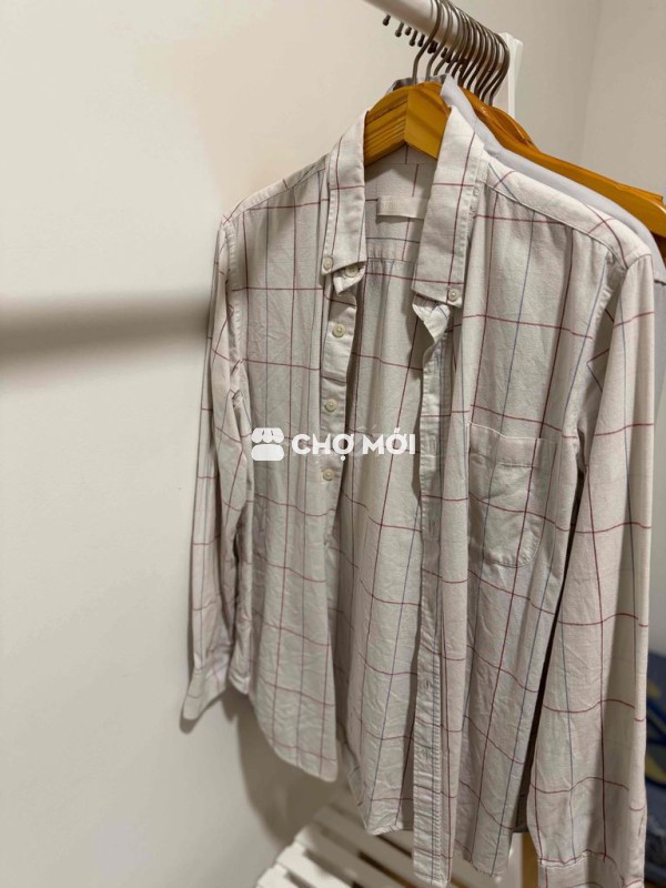 Áo sơ mi nam vải thoáng mát