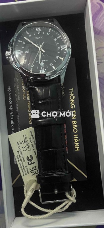 Đồng hồ PABLO RAEZ PE2868 Nam