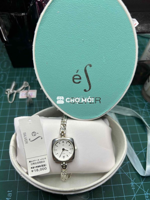 Đồng hồ nữ Bạc đúc 925