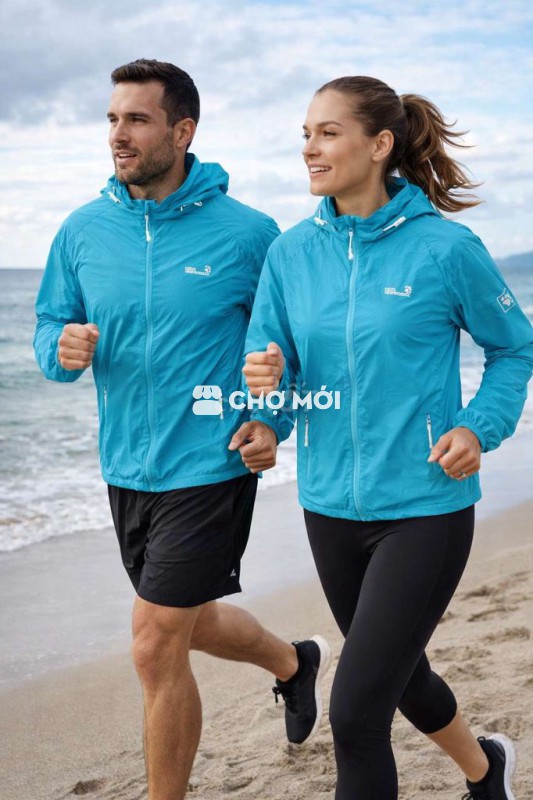 Khoác gió thể thao size L