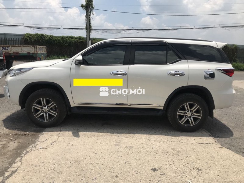 Toyota Fortuner 2018 2.7 Trắng