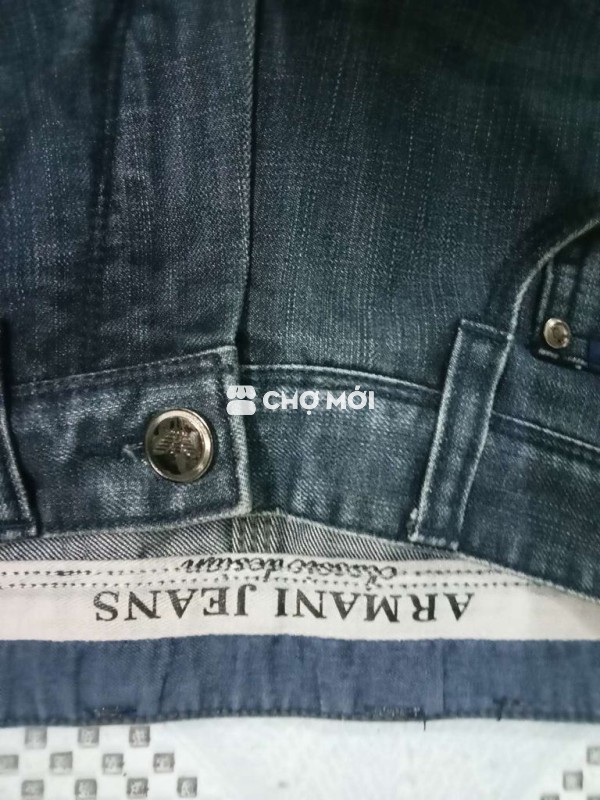 Quần jean Armani nam size 27