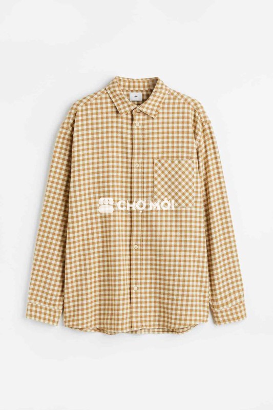 Áo sơ mi H&M nam Oversize L