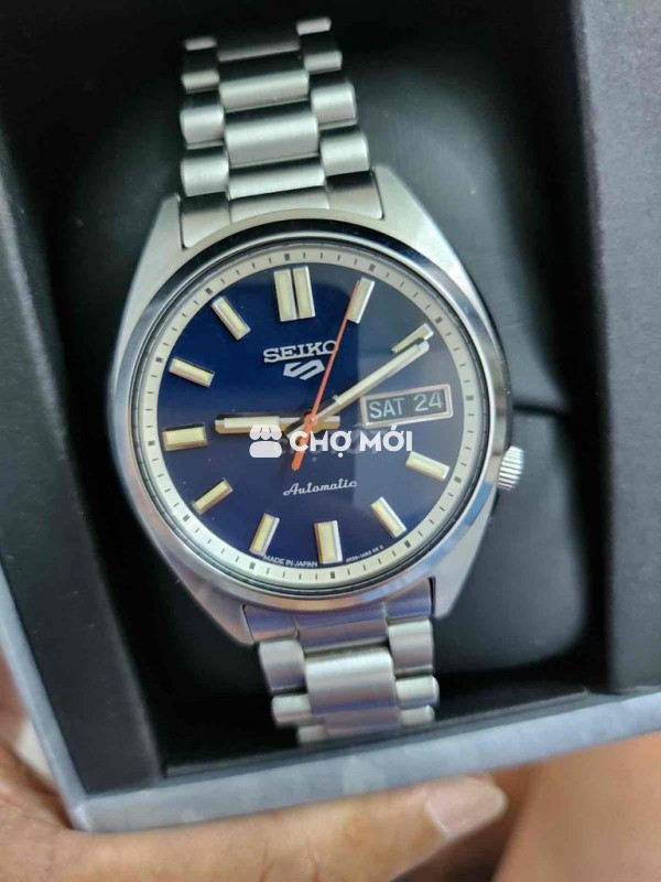 Đồng hồ Seiko 5 Nam Xanh dương