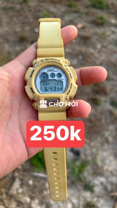 Casio G-shock DW-9000VT