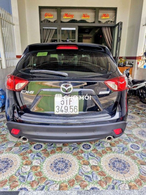 Mazda CX 5 2015 Đen
