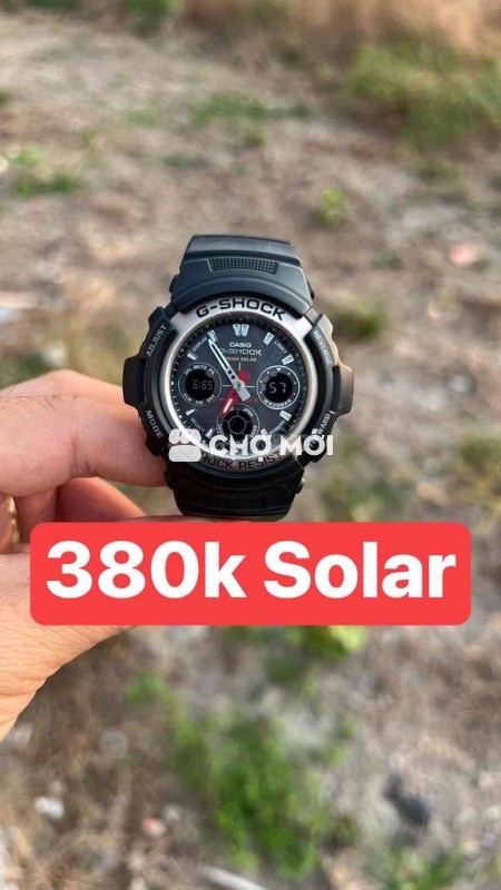 Đồng hồ G-Shock AWG-101 Năng Lượng