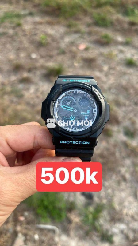 Đồng hồ G-Shock GA-300BA