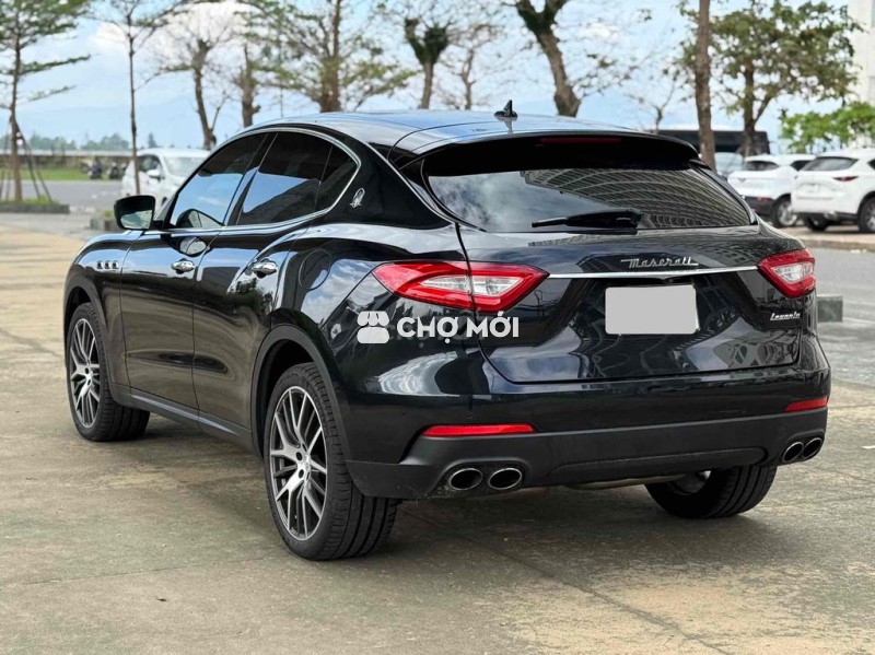 Maserati Levante 2016  xanh cavensai