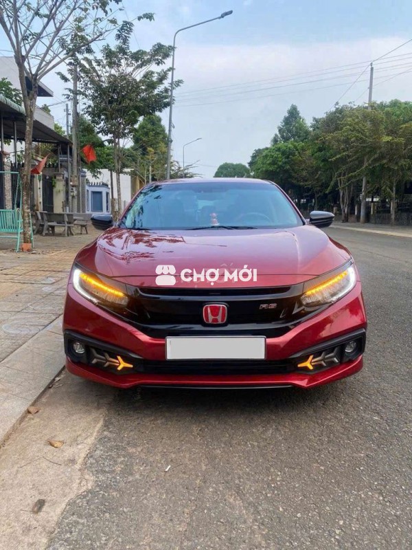 Honda Civic 2020 1.5 RS Đỏ