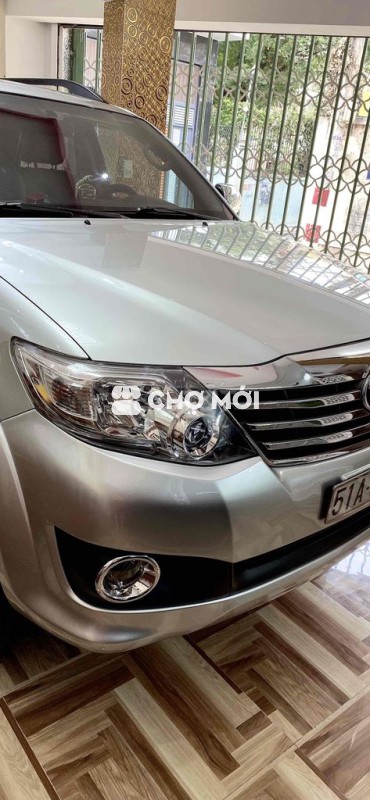 FORTUNER 2.7V Đk12/2012 XE CÒN RẤT MỚI.