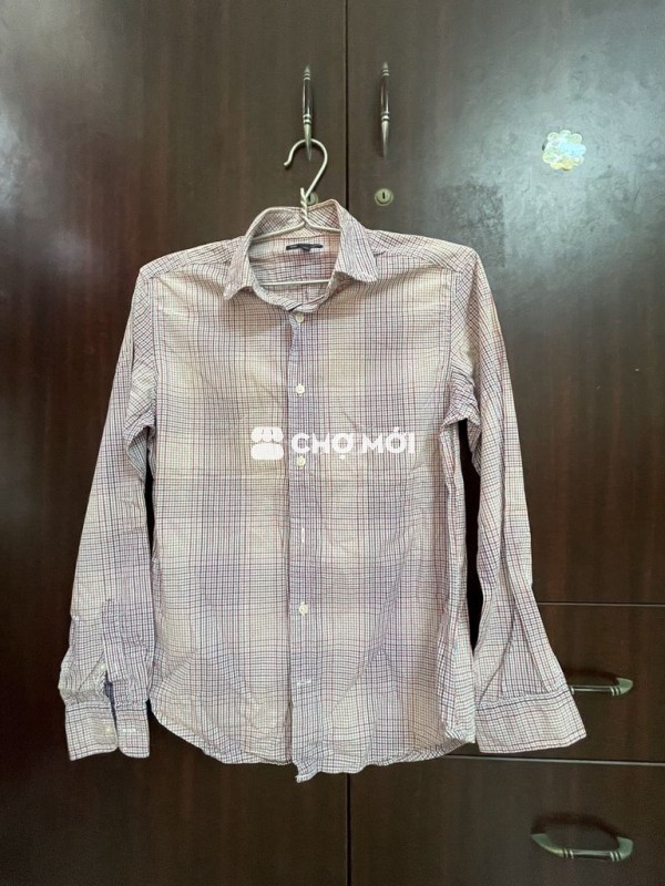 Áo sơ mi nam vải mềm mại