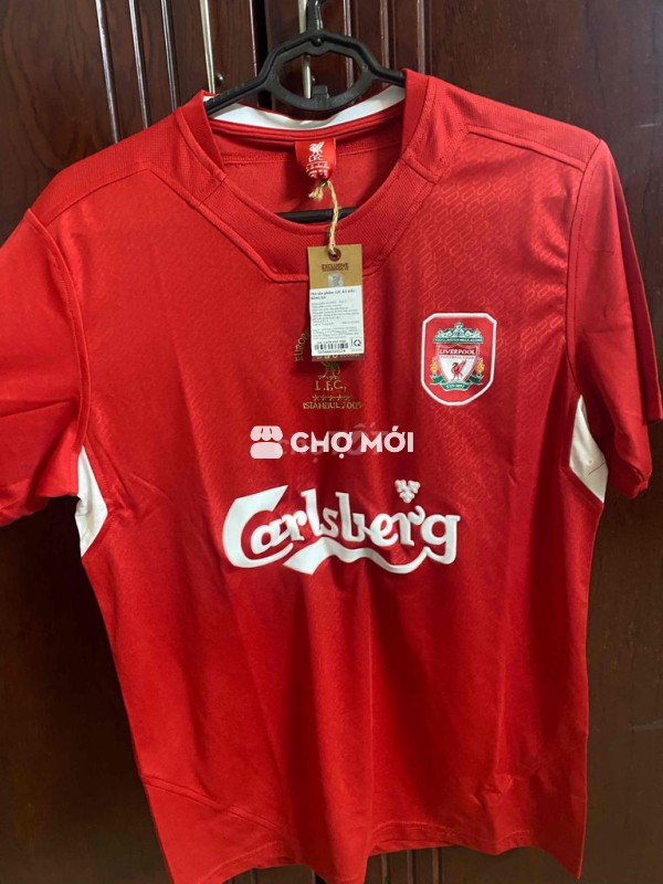 Áo bóng đá Liverpool FC Nam Đỏ S