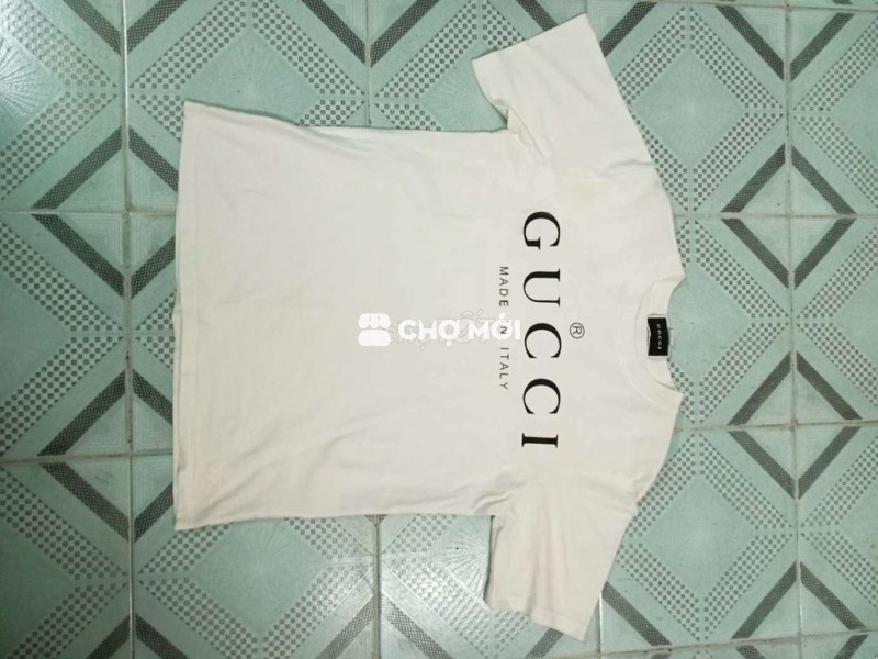 Áo phông Gucci nam trắng size M