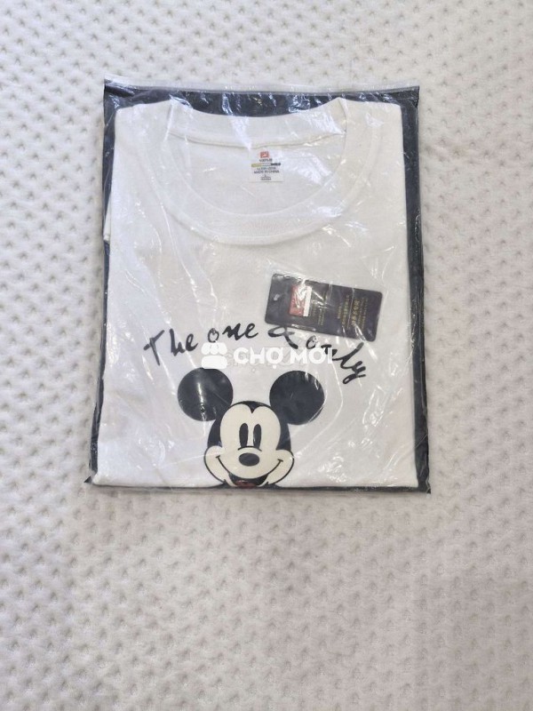 Áo phông Mickey Cotton Freesize Mới