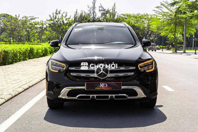 GLC200 facelift - 2021 màu đen rất ngầu siêu đẹp
