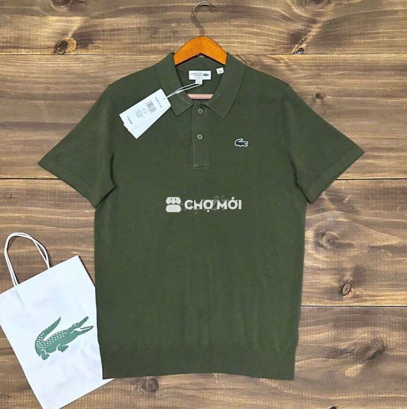 Áo polo Lacoste nam sẵn SZ S,M,L