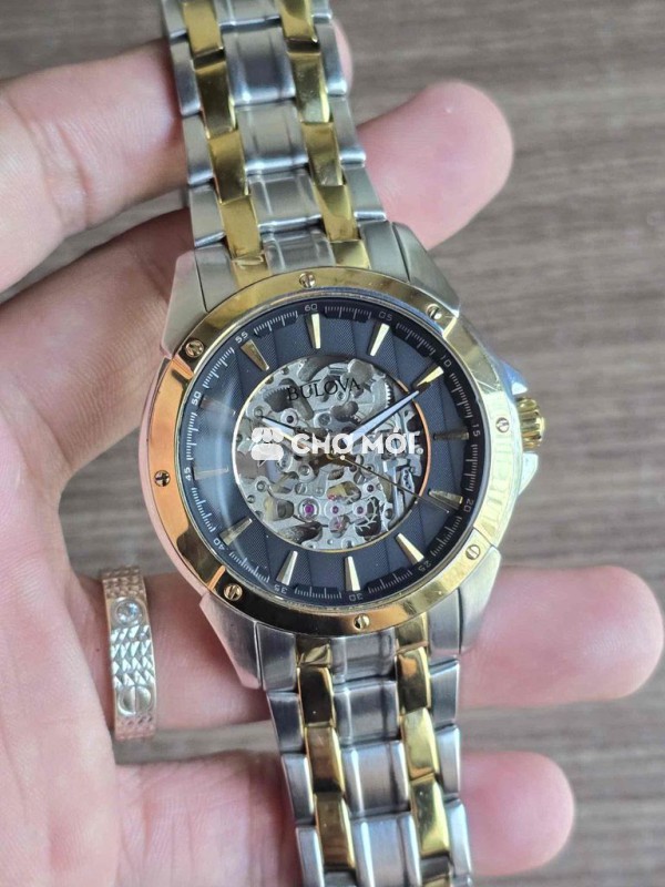 Đồng hồ Bulova Nam 43mm Thép