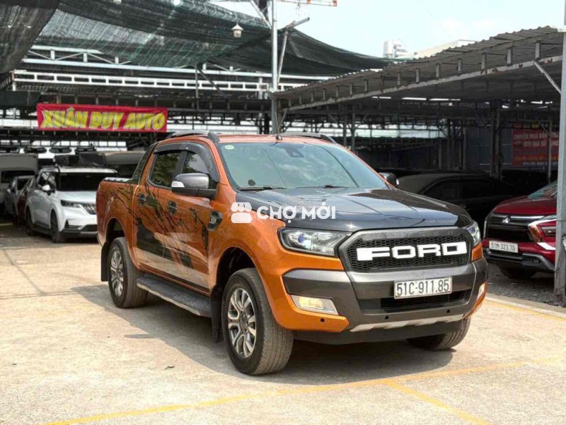 WILDTRAK 3.2 4x4 2016 CHUẨN 6 VẠN RẤT ĐẸP