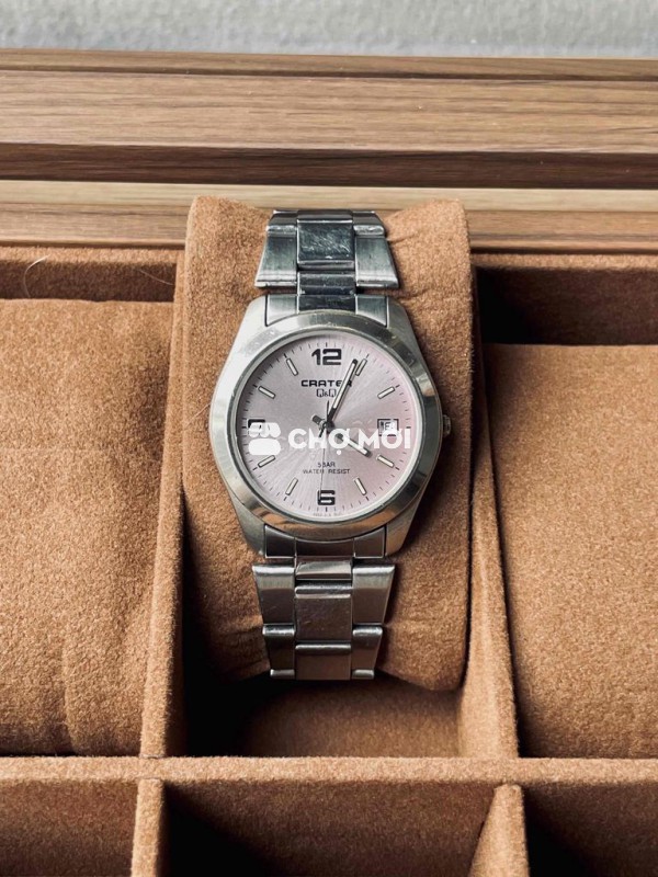 Đồng hồ Q&Q CRATER Nam 36mm