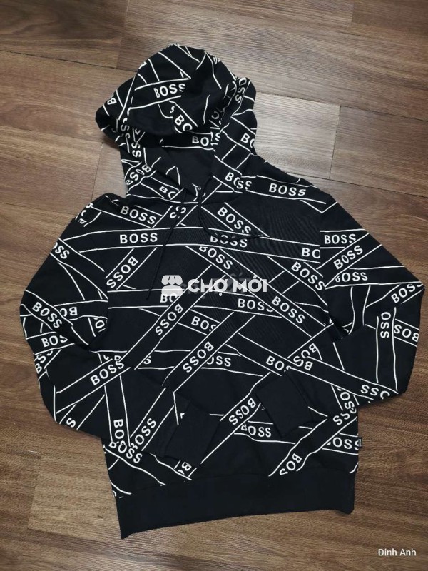 Áo hoodie Boss nam nỉ size S