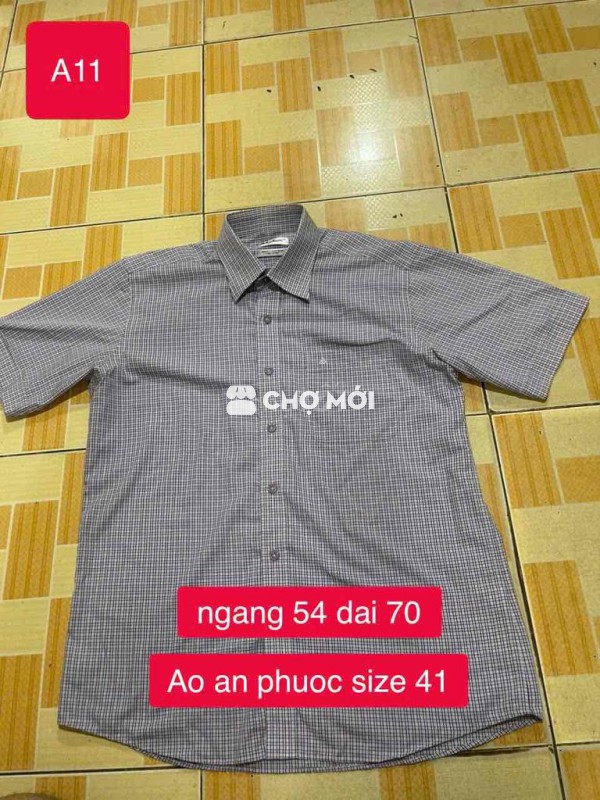 Áo sơ mi An Phước Nam size 41