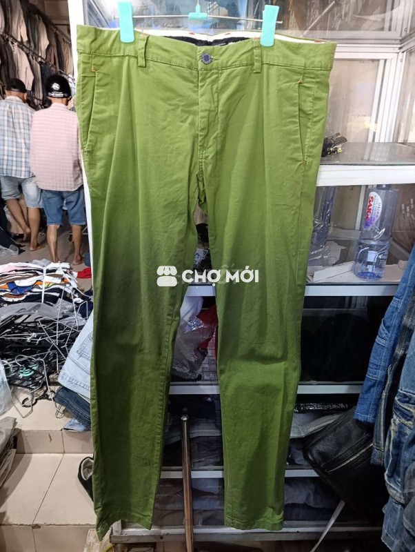 Quần dài Zara Nam size 34-35 kaki