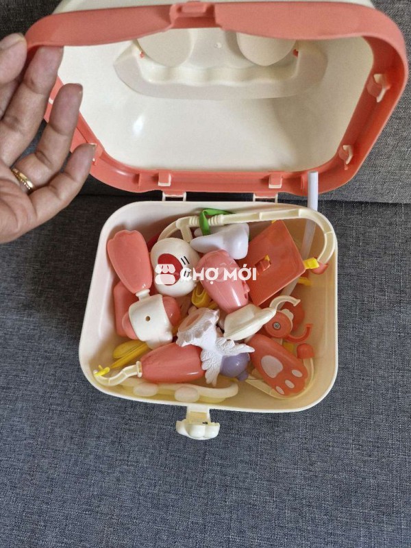 Đồ chơi bác sĩ nhựa trẻ em