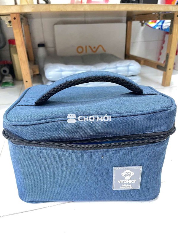 Túi giữ nhiệt Vironic Vải Xanh dương