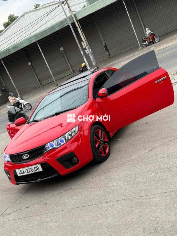 Kia Koup 2010 Đỏ