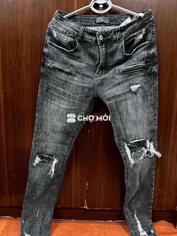 Quần jean ZARA nam Slimfit size 32
