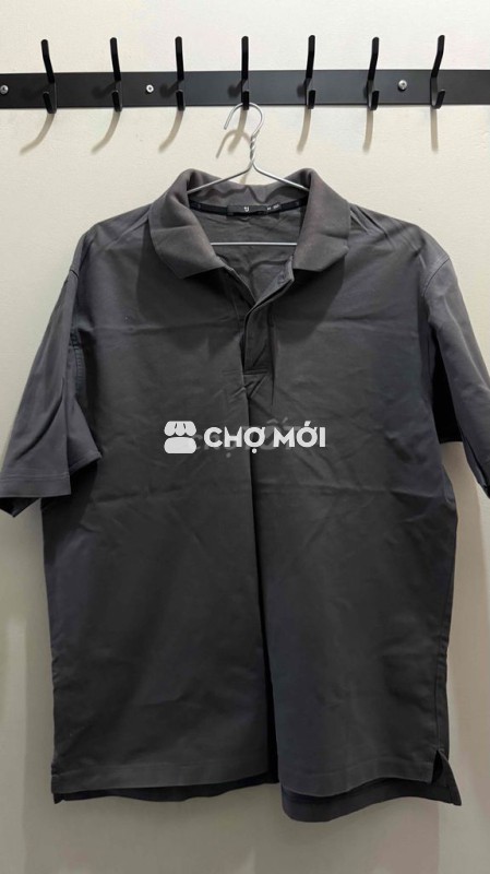 Áo Polo Uniqlo x Anderson size M màu xám