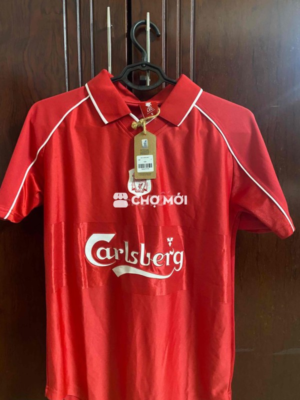 Áo bóng đá Liverpool Nam Đỏ size S Mới