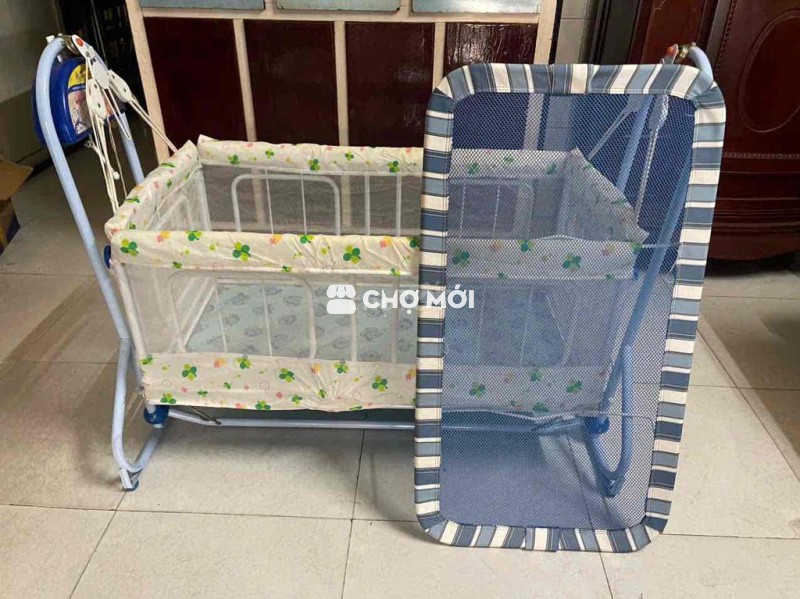 Nôi em bé còn mới ít sử dụng giá rẻ