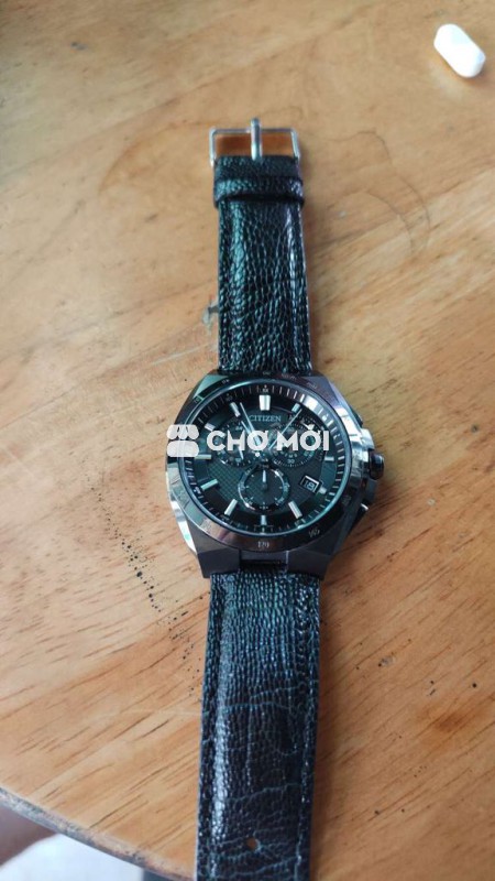 Đồng hồ đeo tay Citizen Atesa Đen