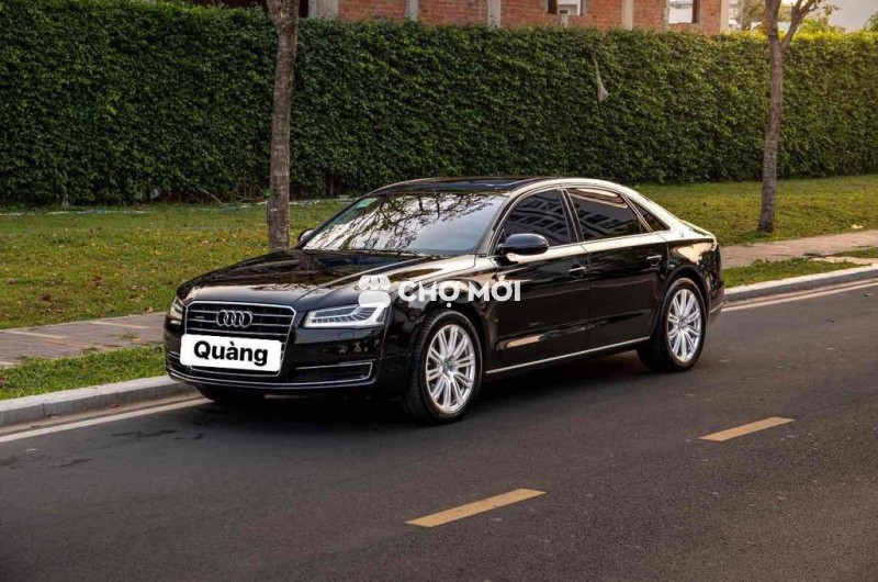 Audi A8L 2014 dkld 2015 odo 8vạn