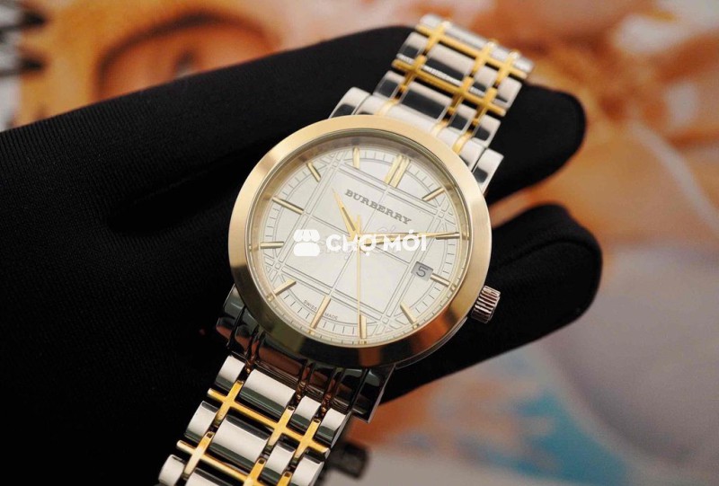 Đồng hồ Burberry Heritage Two-Tone | Swiss Made