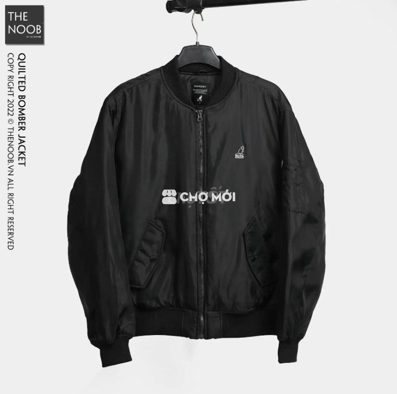 Áo khoác bomber Kangol nam XL