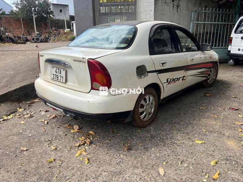 lanos sx 2002 sàn đăng kiểm mới tinh