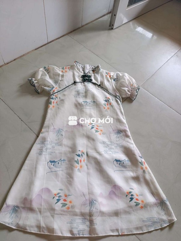 Đầm sườn xám Nữ vải mềm mại